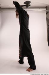 JAKUB PREACHER STANDING POSE WITH AX